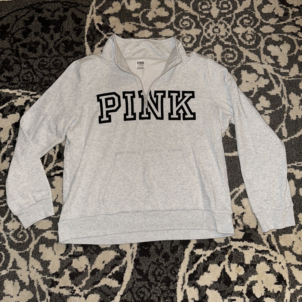 PINK Quarter Zip